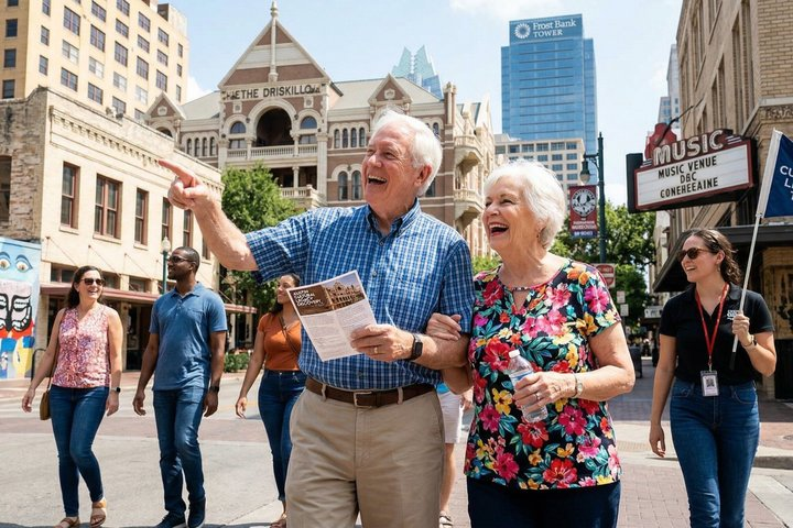 Private Walking Tour in Austin Cultural Legacy Discovery - Photo 1 of 8